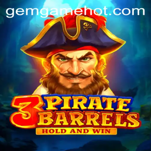 Descubra a Aventura do Jogo 3PirateBarrels