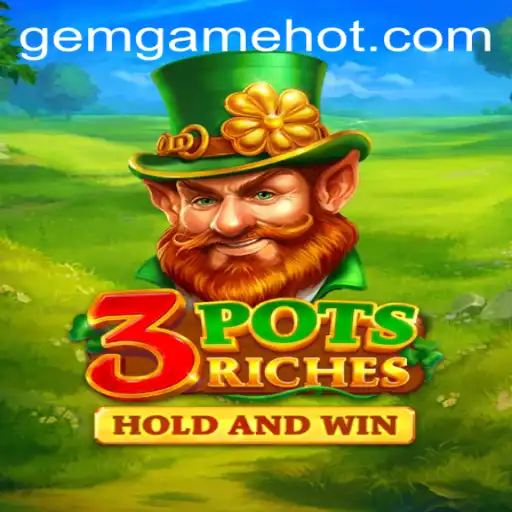 3potsRiches: Uma Experiência de Jogo Única no GEM.GAME