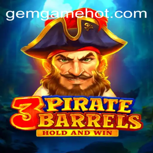 Descubra a Aventura do Jogo 3PirateBarrels